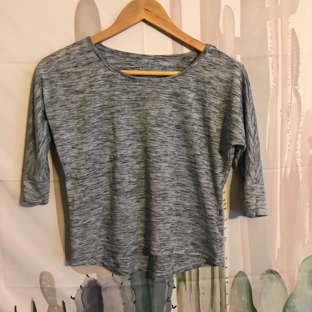 Grey shirt